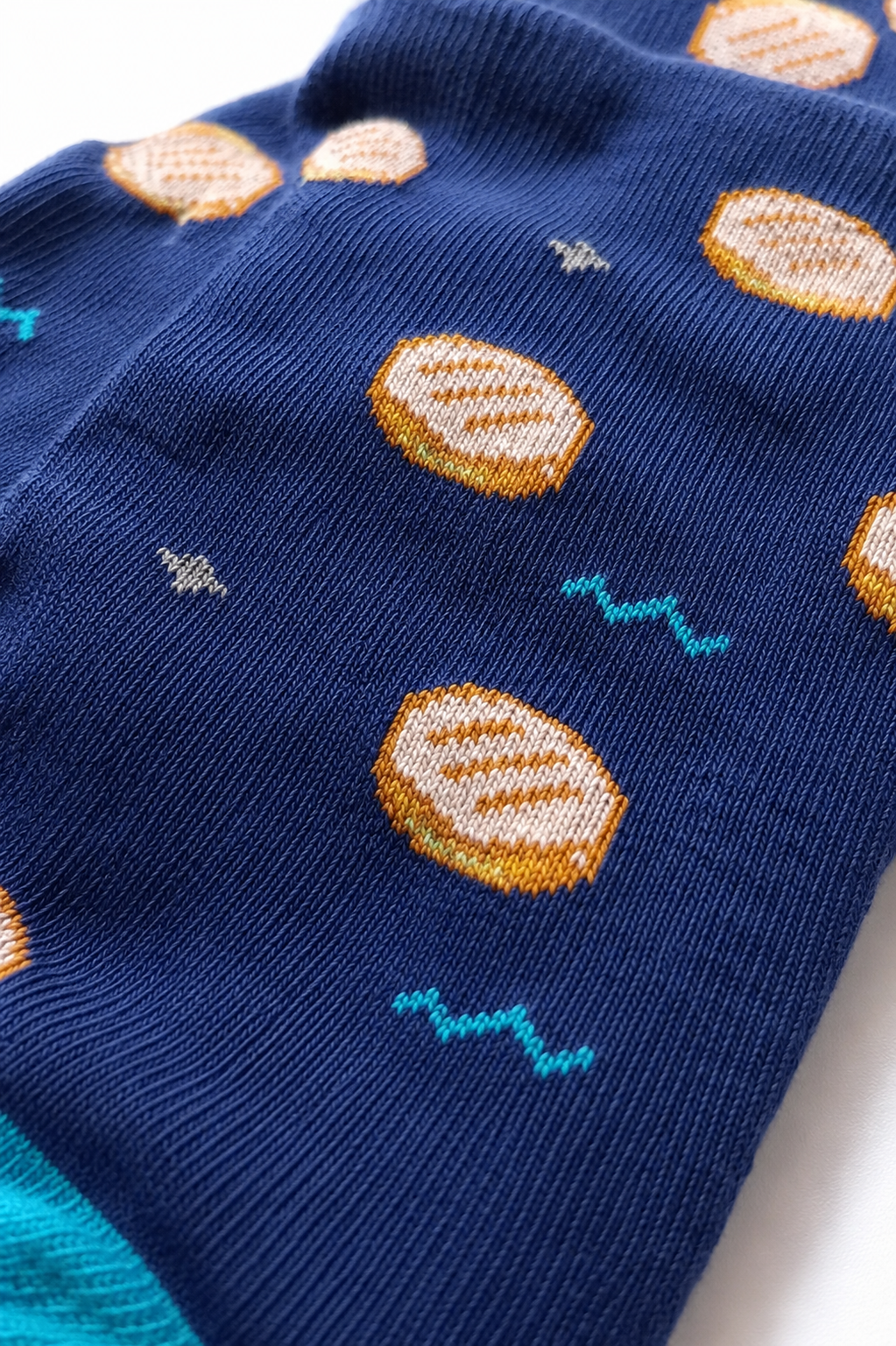 Pack de Calcetines Estampados "BaliBali - Colección Arepitas" - 2 pares